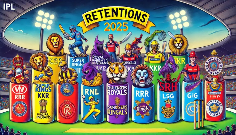 IPL 2025 Retentions: Key Players Retained by Franchises Ahead of the Mega Auction